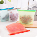 Amazon Hot Eco Friendly Ziplock Leakproof Snack Reusable Silicone Food Storage Bag